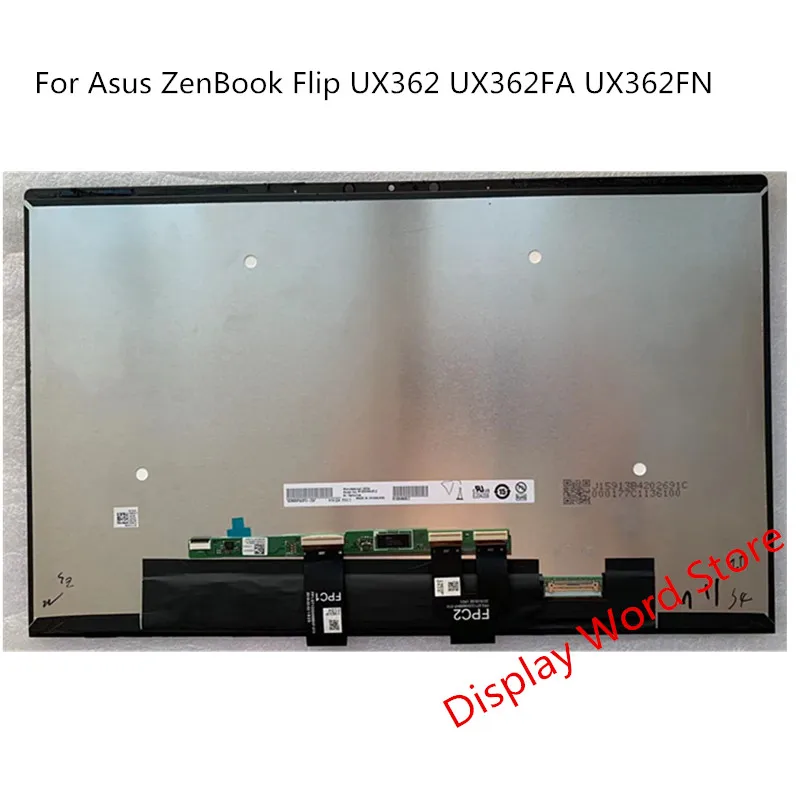 13.3 сменный сенсорный ЖК-экран для Asus ZenBook Flip 13 UX362FA UX362FN UX362F Q326F Q326FA
13.3 сменный сенсорный ЖК-экран для Asus ZenBook Flip 13 UX362FA UX362FN UX362F Q326F Q326FA
