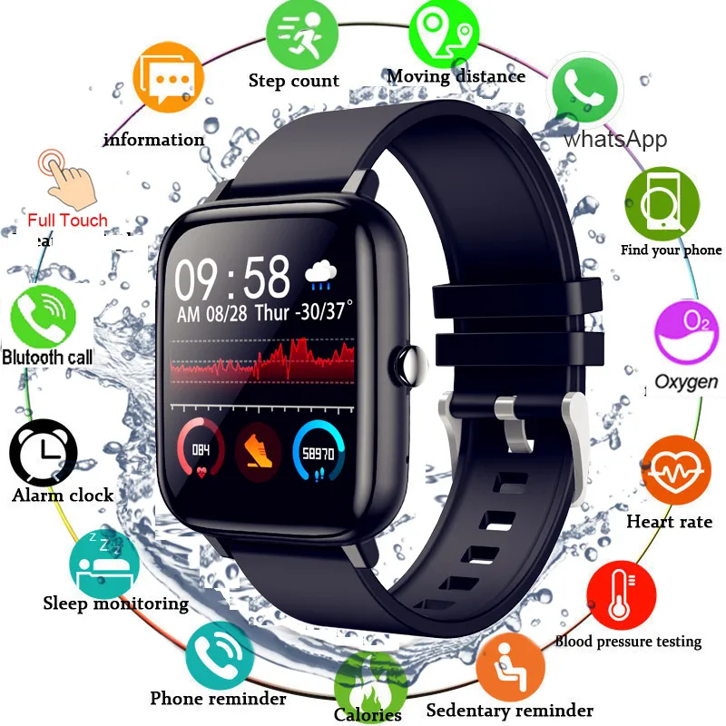 Smart Watch Men Women Ip67 Bluetooth Call Waterproof Sport Fitness Tracker Watches Blood Pressure Smartwatch For Samsung Apple
Smart Watch Men Women Ip67 Bluetooth Call Waterproof Sport Fitness Tracker Watches Blood Pressure Smartwatch For Samsung Apple