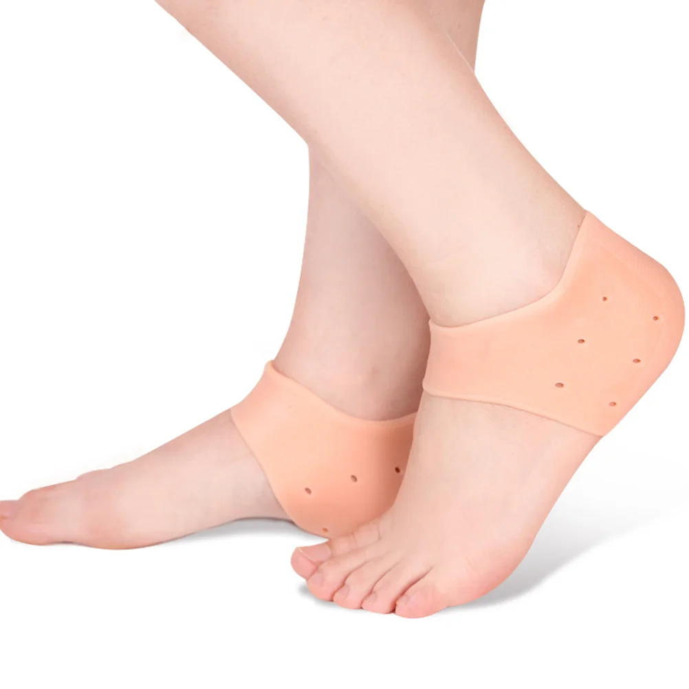 Gel Heel Socks Skin Feet Pressure Pain Relief Silicone for Men Sole of Foot Moisturizing Plantar Fasciitis Care Protector Man
Gel Heel Socks Skin Feet Pressure Pain Relief Silicone for Men Sole of Foot Moisturizing Plantar Fasciitis Care Protector Man