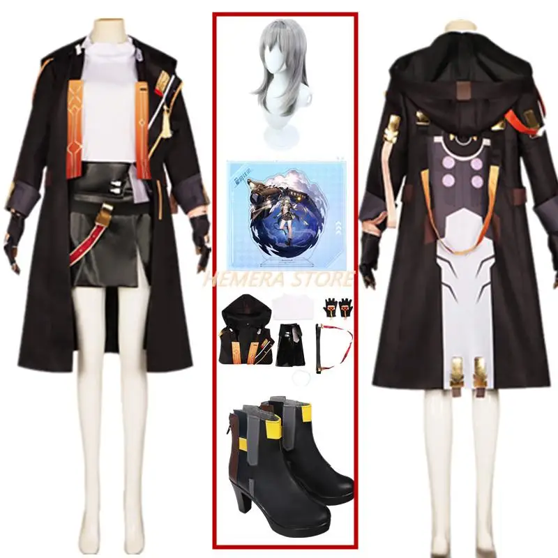 Game Honkai Star Rail Trailblazer Female Protagonist Cosplay Costume Stelle Women Dress Halloween Carnival Party Uniform Sets
Game Honkai Star Rail Trailblazer Female Protagonist Cosplay Costume Stelle Women Dress Halloween Carnival Party Uniform Sets