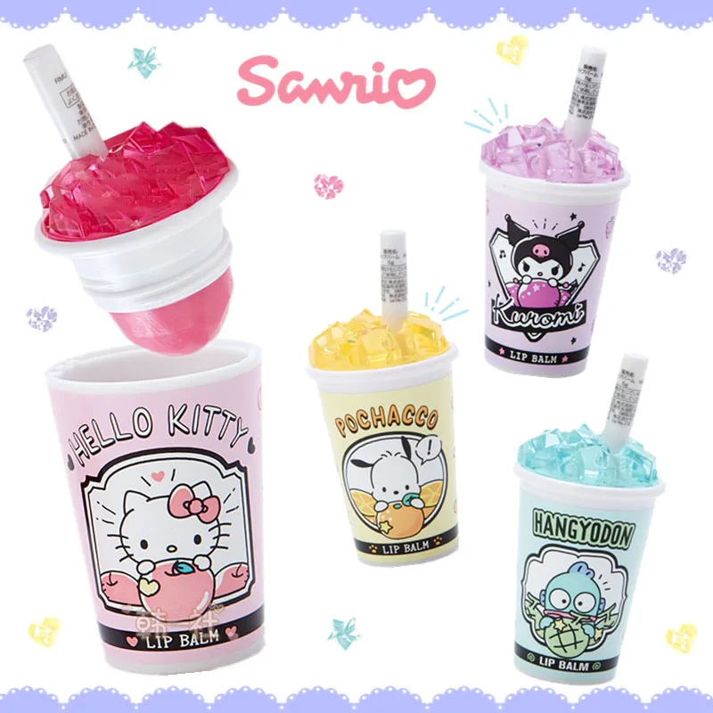 Kawaii Cinnamoroll Hellow Kittys My Melody Kuromi Pochacco Sanrio Plush Cartoon Cut Elip Balm Anime Plush Toys For Girls Gift
Kawaii Cinnamoroll Hellow Kittys My Melody Kuromi Pochacco Sanrio Plush Cartoon Cut Elip Balm Anime Plush Toys For Girls Gift