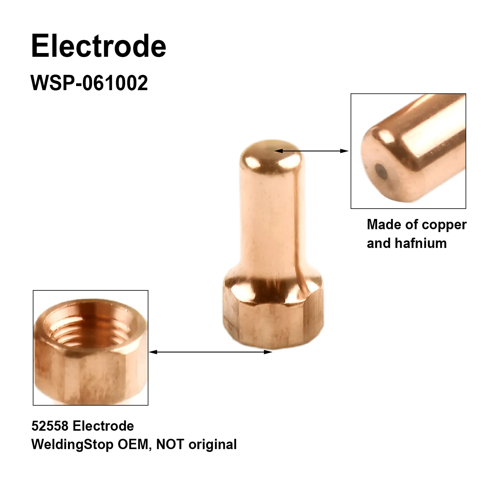 Plasma Cutter Kit Torch Nozzle Accessories IPT-80 PT-80 PT80 Replacement 1.2mm Tips 52558 51311.12 60pcs Brand New
Plasma Cutter Kit Torch Nozzle Accessories IPT-80 PT-80 PT80 Replacement 1.2mm Tips 52558 51311.12 60pcs Brand New