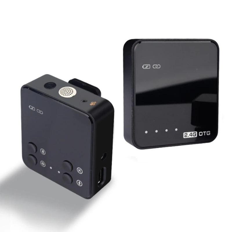 2.4G Wireless Live Lavalier Microphone Square RF Launcher Receiver Clip Collar Lapel Microphone System For Camera Phones
2.4G Wireless Live Lavalier Microphone Square RF Launcher Receiver Clip Collar Lapel Microphone System For Camera Phones