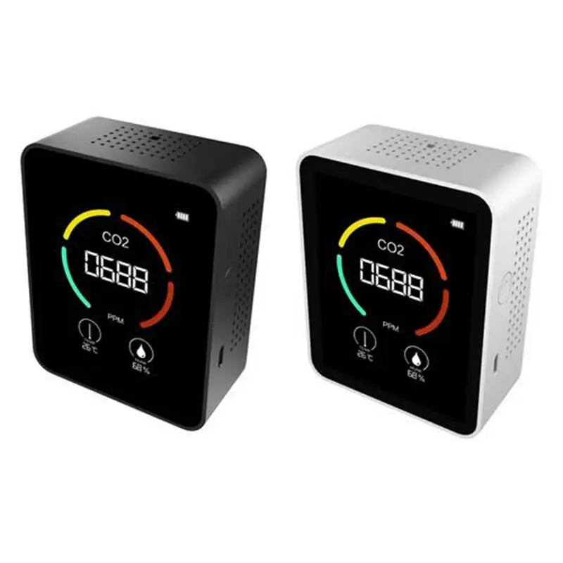 Air Quality Monitor Indoor Sensor CO2/Temp/Humidity Detector Meter Carbon Dioxide TesterAir Quality Analyzer
Air Quality Monitor Indoor Sensor CO2/Temp/Humidity Detector Meter Carbon Dioxide TesterAir Quality Analyzer
