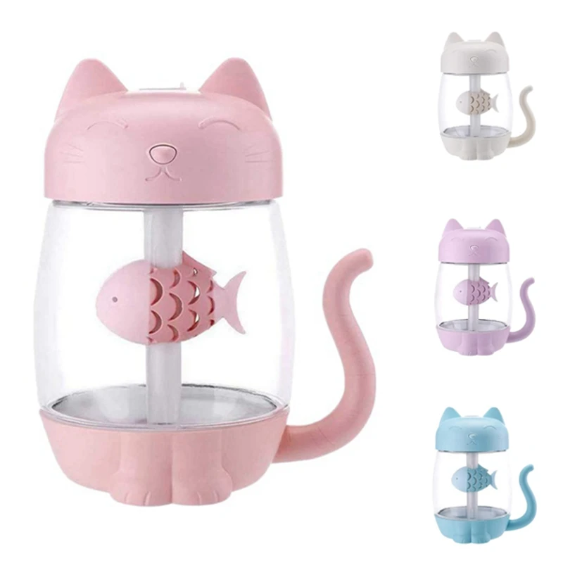 350ML USB Cat Air Humidifier Cool Mist Adorable Mini Landscape Humidifier Mini USB Fan For Home Bedroom Office Car
350ML USB Cat Air Humidifier Cool Mist Adorable Mini Landscape Humidifier Mini USB Fan For Home Bedroom Office Car