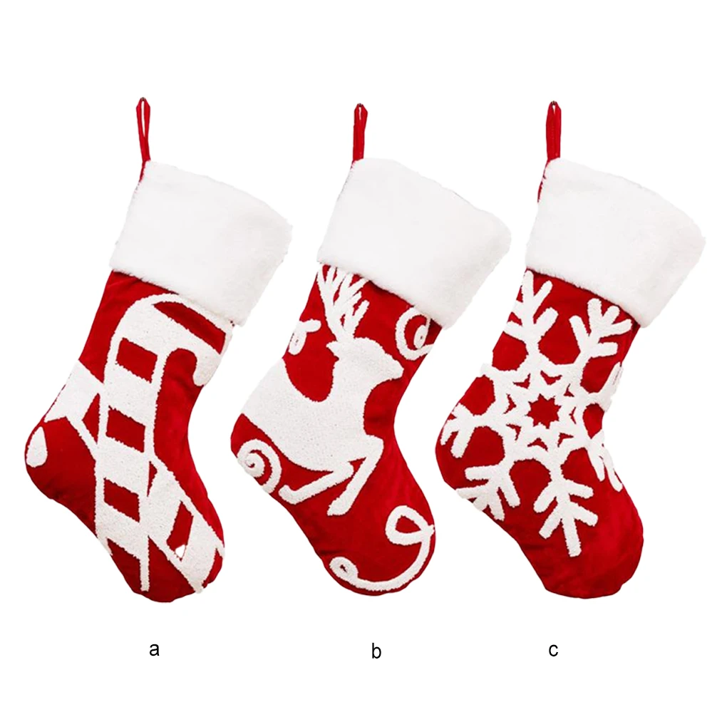 Christmas Sock Themed Party Atmospheres Festival Xmas Gift Bag Fireplace Showcase Hanging Pendant Decoration Animal
Christmas Sock Themed Party Atmospheres Festival Xmas Gift Bag Fireplace Showcase Hanging Pendant Decoration Animal