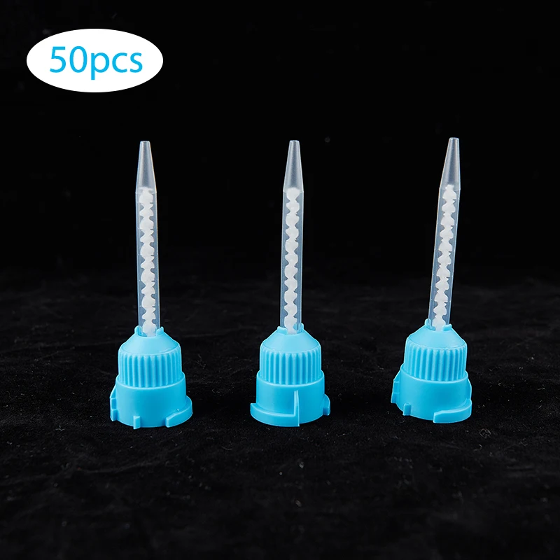 50pcs Disposable Silicone Rubber Mixing Head 1:1 Dental Materials Dentistry Silicone Rubber Gun Conveying Mixing Head 4.2 Mm
50pcs Disposable Silicone Rubber Mixing Head 1:1 Dental Materials Dentistry Silicone Rubber Gun Conveying Mixing Head 4.2 Mm