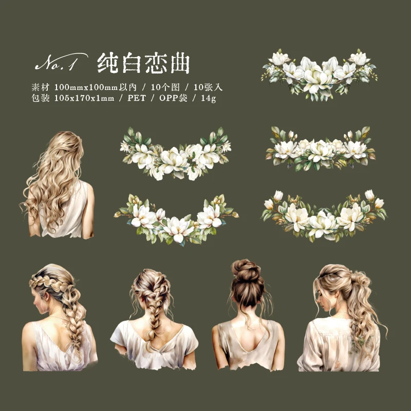 Набор наклеек Yoofun 10 шт.
Набор наклеек Yoofun 10 шт.