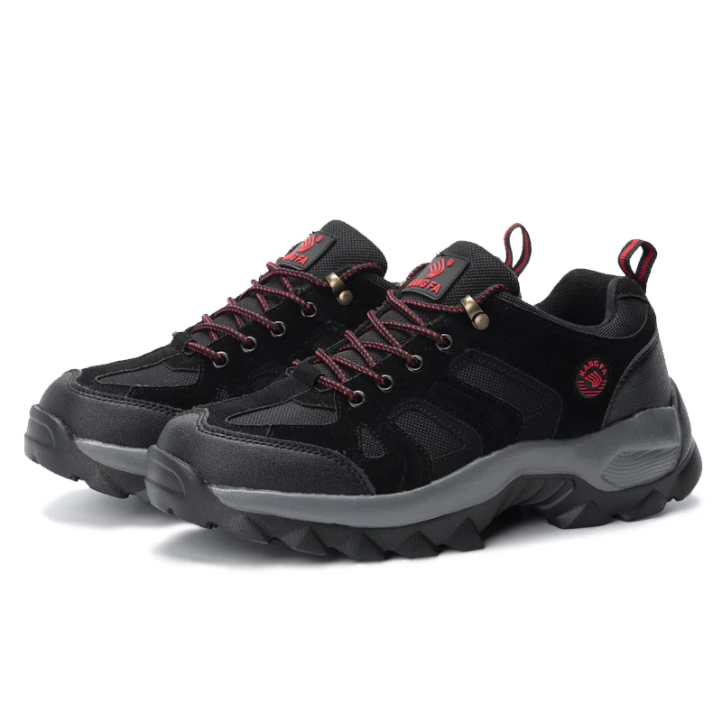 New Black Breathable Unisex Climbing Sneakers Anti-slip Men's Hiking Shoes Comfortable Women's Outdoor Shoes Large size 36-48
New Black Breathable Unisex Climbing Sneakers Anti-slip Men's Hiking Shoes Comfortable Women's Outdoor Shoes Large size 36-48