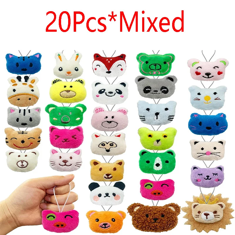 Набор мини-плюшевых животных 20 шт
Набор мини-плюшевых животных 20 шт