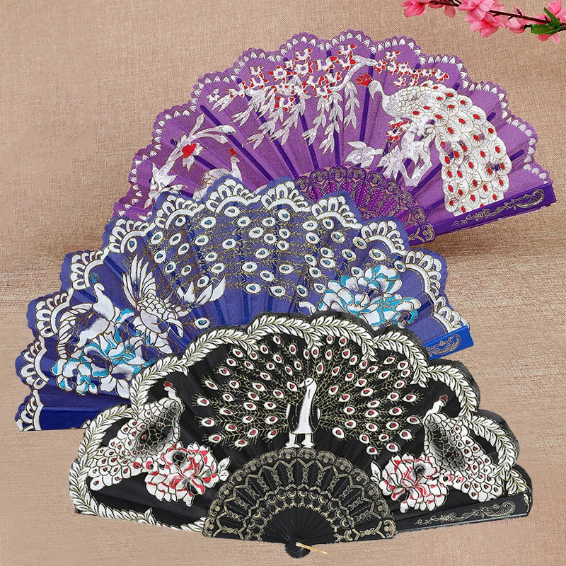 Peacock Chinese Style Folding Fan For Party Ladies Folding Fan Plastic Fan Dance Fan Gift Fan Lace Fan Bounce Fan 2022 New
Peacock Chinese Style Folding Fan For Party Ladies Folding Fan Plastic Fan Dance Fan Gift Fan Lace Fan Bounce Fan 2022 New