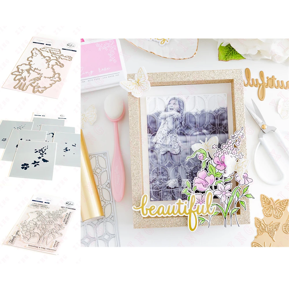 Newest Scrapbook Paper Craft Blade Punch Metal Cutting Dies Happy Dance Diy Layering Stencil Decoration Embossing Reusable Stamp
Newest Scrapbook Paper Craft Blade Punch Metal Cutting Dies Happy Dance Diy Layering Stencil Decoration Embossing Reusable Stamp