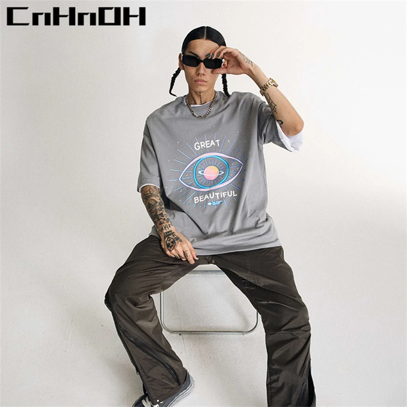 CnHnOH New Arrival Fashion Women's Long T-shirts Dreamy Eyes Cotton Oversized Top Unisex Clothing A089
CnHnOH New Arrival Fashion Women's Long T-shirts Dreamy Eyes Cotton Oversized Top Unisex Clothing A089