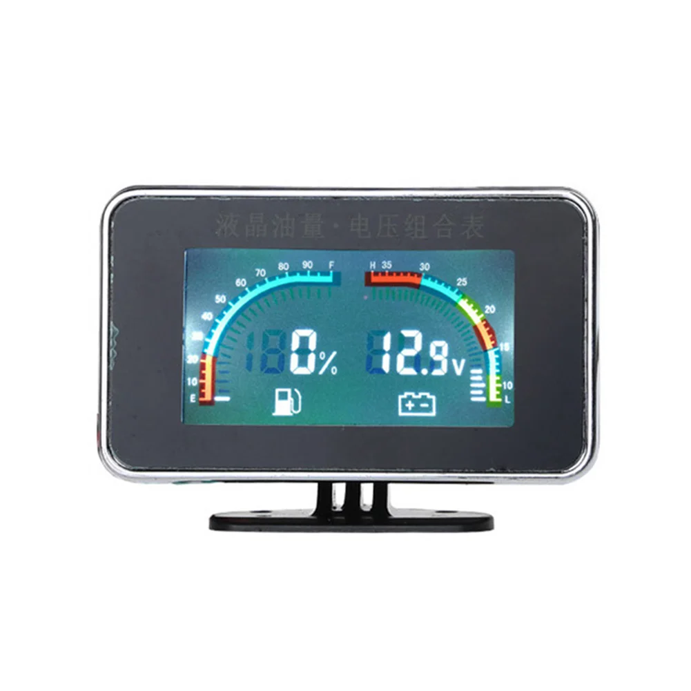 NEW Fuel Gauge Diesel Fuel Gauge Car Truck DC 12V 24V DC 9V-36V LCD Digital Display Modified Construction Vehicle
NEW Fuel Gauge Diesel Fuel Gauge Car Truck DC 12V 24V DC 9V-36V LCD Digital Display Modified Construction Vehicle