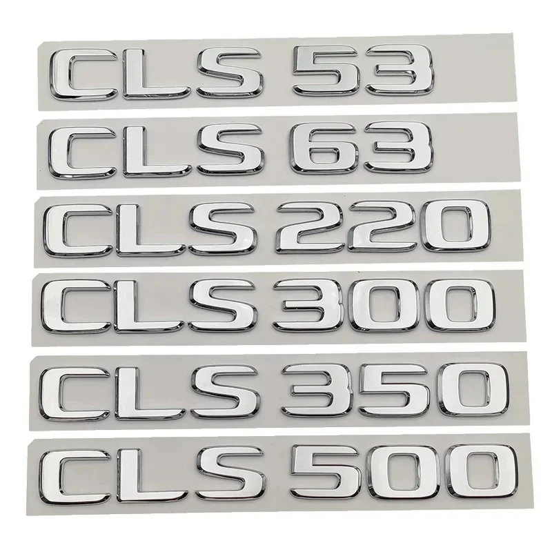 ABS черные буквы, значок багажника автомобиля для Mercedes W218 W219 CLS 53 63 220 250 260 300 320 350 400 450 500, эмблема, логотип, аксессуары
ABS черные буквы, значок багажника автомобиля для Mercedes W218 W219 CLS 53 63 220 250 260 300 320 350 400 450 500, эмблема, логотип, аксессуары
