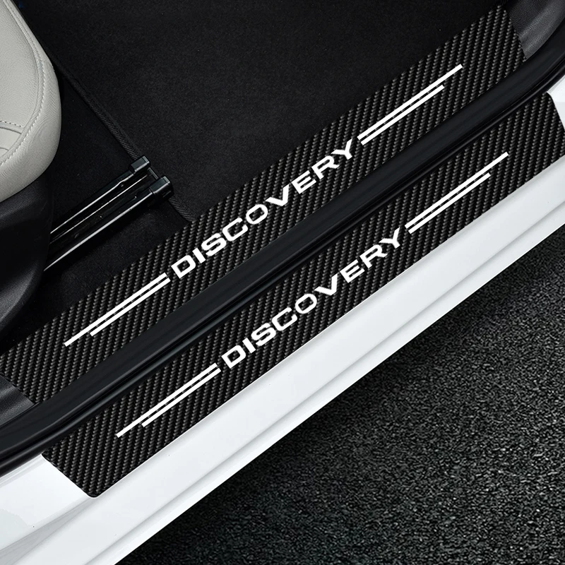 4 шт. для Land Rover Discovery 3 4 LR3 LR4 L318 L319 L462 устойчивая к царапинам Защитная Накладка на порог автомобиля наклейки автомобильные аксессуары 
4 шт. для Land Rover Discovery 3 4 LR3 LR4 L318 L319 L462 устойчивая к царапинам Защитная Накладка на порог автомобиля наклейки автомобильные аксессуары