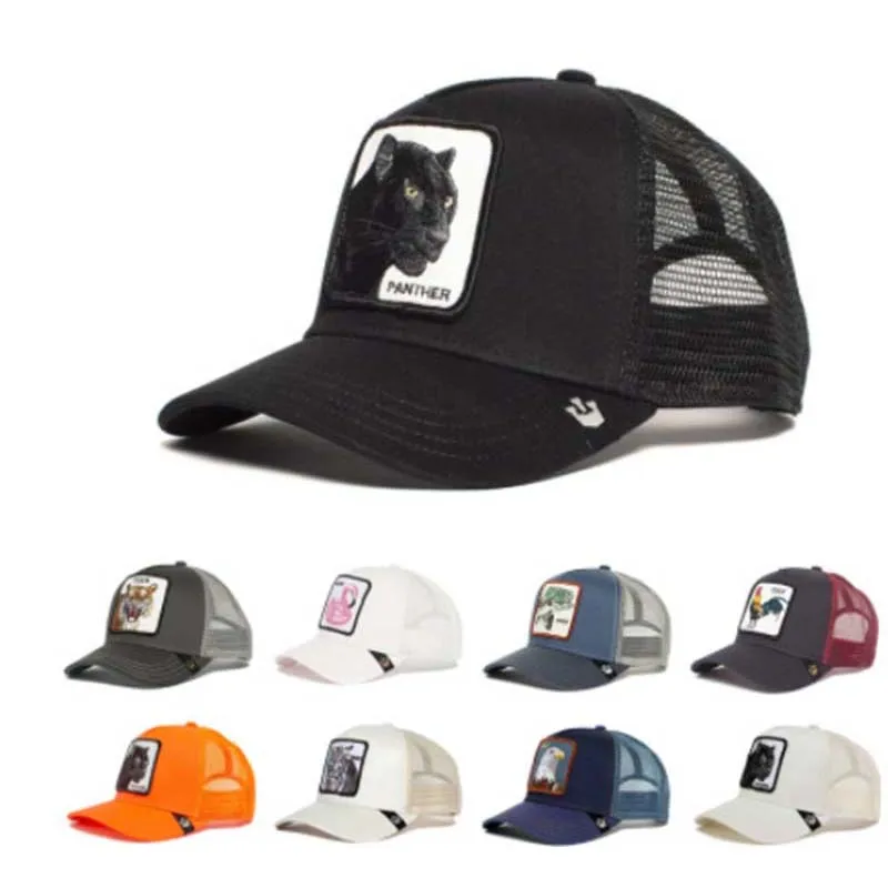New Outdoor Woman Man Spring And Summer Fashion Animal Print Breathable Grid Adjustable Hip HOP Personality Sport Baseball Cap
New Outdoor Woman Man Spring And Summer Fashion Animal Print Breathable Grid Adjustable Hip HOP Personality Sport Baseball Cap