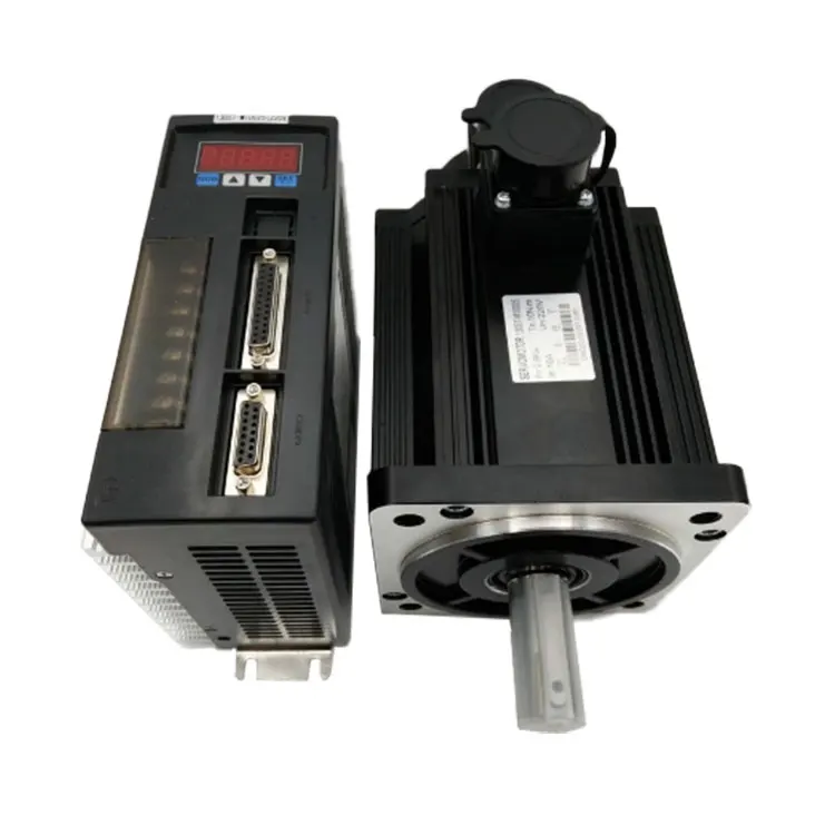 yyhc With Modbus 220V 750W 90ST-M02430 AC Servo motor 3000RPM 2.4 N.M servomotor Single-Phase ac drive permanent magnet Matched
yyhc With Modbus 220V 750W 90ST-M02430 AC Servo motor 3000RPM 2.4 N.M servomotor Single-Phase ac drive permanent magnet Matched