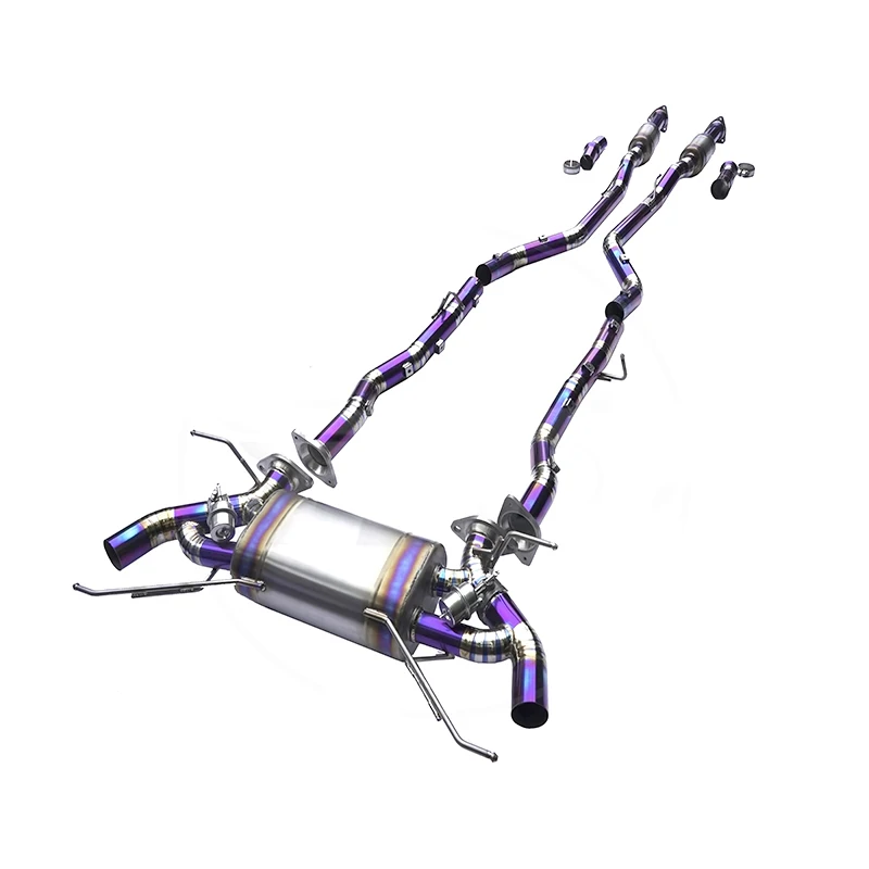 CSZ Supercar Cat-Back Exhaust System for Aston Martin DB9 Titanium Alloy Valvetronic Catback
CSZ Supercar Cat-Back Exhaust System for Aston Martin DB9 Titanium Alloy Valvetronic Catback