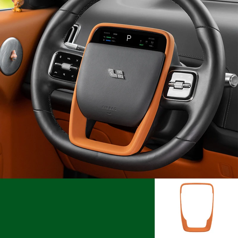 Для Li Lixiang L6 L7 L8 L9 автомобильный Стайлинг рулевое колесо декоративная рамка рулевое колесо устойчивая к царапинам наклейка автомобильные аксессуары
Для Li Lixiang L6 L7 L8 L9 автомобильный Стайлинг рулевое колесо декоративная рамка рулевое колесо устойчивая к царапинам наклейка автомобильные аксессуары