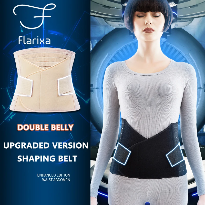 Flarixa Enhanced Postpartum Woman Shaper Girdle Stretch Breath Waist Trainer Adjustable Four Seasons Waist Trainer Body Shaper
Flarixa Enhanced Postpartum Woman Shaper Girdle Stretch Breath Waist Trainer Adjustable Four Seasons Waist Trainer Body Shaper