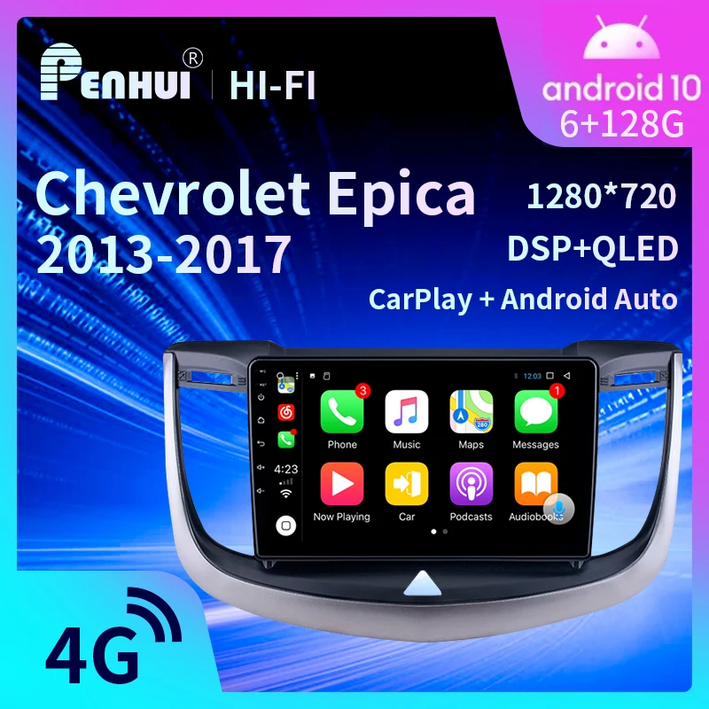 Car DVD For Chevrolet Epica 2013-2017 Car Radio Multimedia Video Player Navigation GPS Android screen 10.0 Double Din
Car DVD For Chevrolet Epica 2013-2017 Car Radio Multimedia Video Player Navigation GPS Android screen 10.0 Double Din