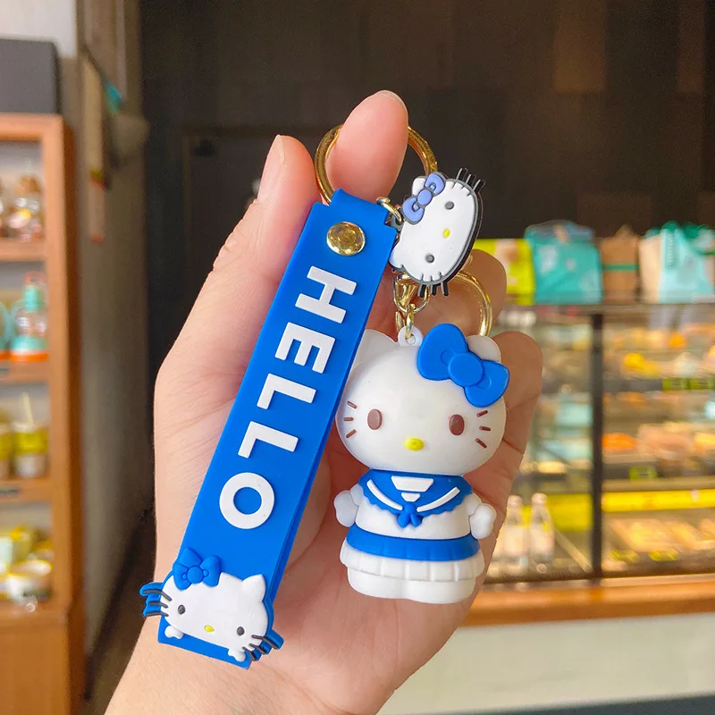 Cartoon Kawaii Sanrio Keychain Accessories Anime Figure Hello Kitty Key Chain Kuromi Mymelody Ornament for Friends Gifts
Cartoon Kawaii Sanrio Keychain Accessories Anime Figure Hello Kitty Key Chain Kuromi Mymelody Ornament for Friends Gifts
