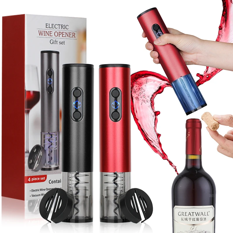 Cutter Gift Corkscrew Wine Foil With Kitchen Bottle Wine Battery Wine For Electric Opener Automatic Bar Lover Corkscrew Party
Cutter Gift Corkscrew Wine Foil With Kitchen Bottle Wine Battery Wine For Electric Opener Automatic Bar Lover Corkscrew Party