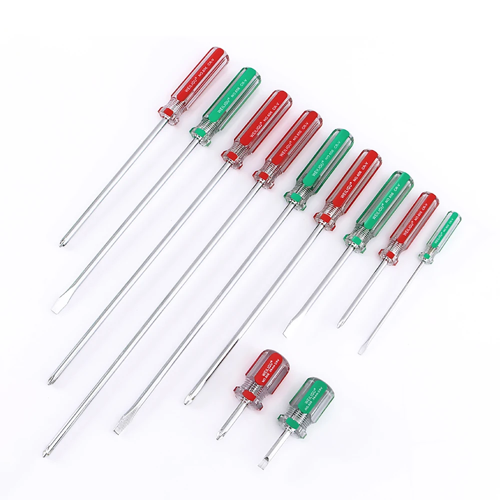 1 шт., 2,5/3/5/6 мм, шлицевая отвертка с крестообразным шлицем, магнитная заостренная отвертка, гаечный ключ, ручной инструмент для обслуживания, прочный
1 шт., 2,5/3/5/6 мм, шлицевая отвертка с крестообразным шлицем, магнитная заостренная отвертка, гаечный ключ, ручной инструмент для обслуживания, прочный