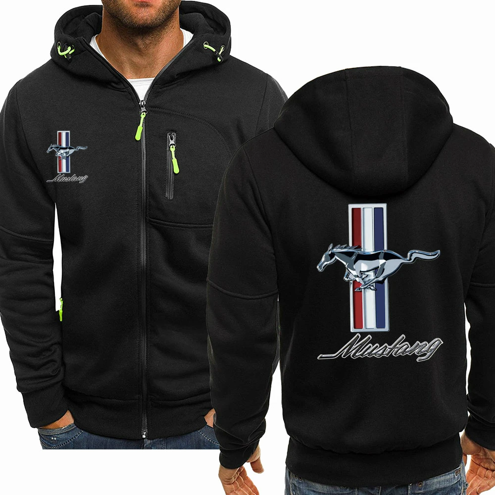 2023 New Spring Autumn Men's Fashion Mustang Hoodied Long Sleeve Zipper Cotton Hip-Hop Harajuku Hoody Casual Jacket
2023 New Spring Autumn Men's Fashion Mustang Hoodied Long Sleeve Zipper Cotton Hip-Hop Harajuku Hoody Casual Jacket