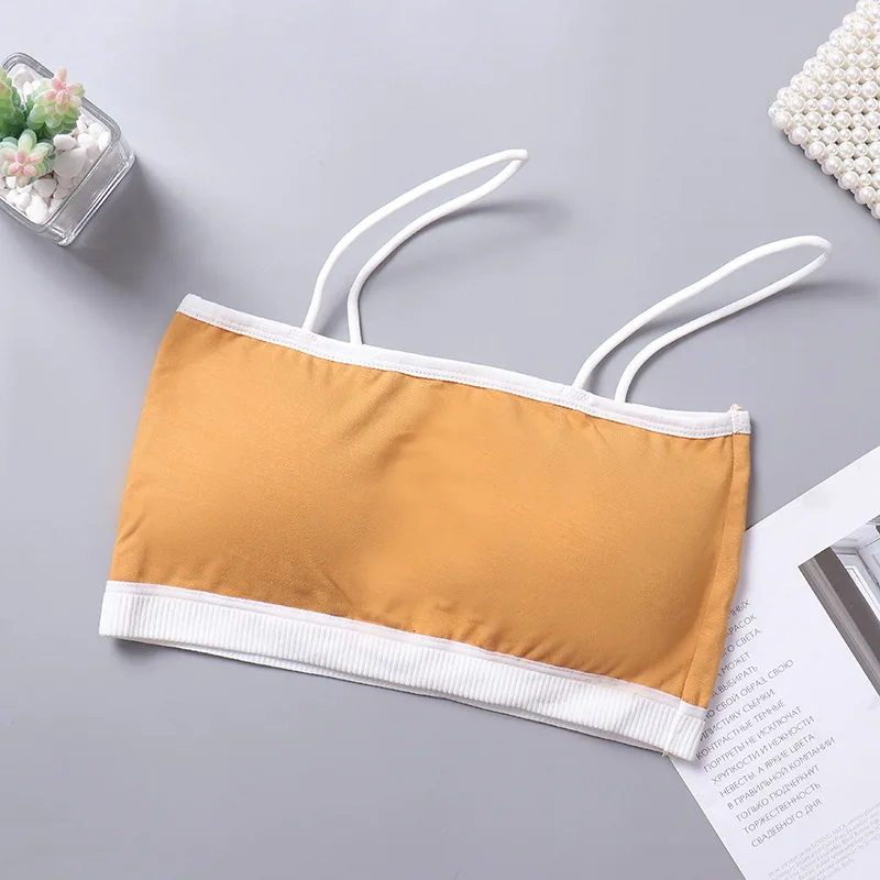 Korean version 2022 new sexy gathered small fresh and simple one word camisole female anti-running beautiful back girl wrapped b
Korean version 2022 new sexy gathered small fresh and simple one word camisole female anti-running beautiful back girl wrapped b