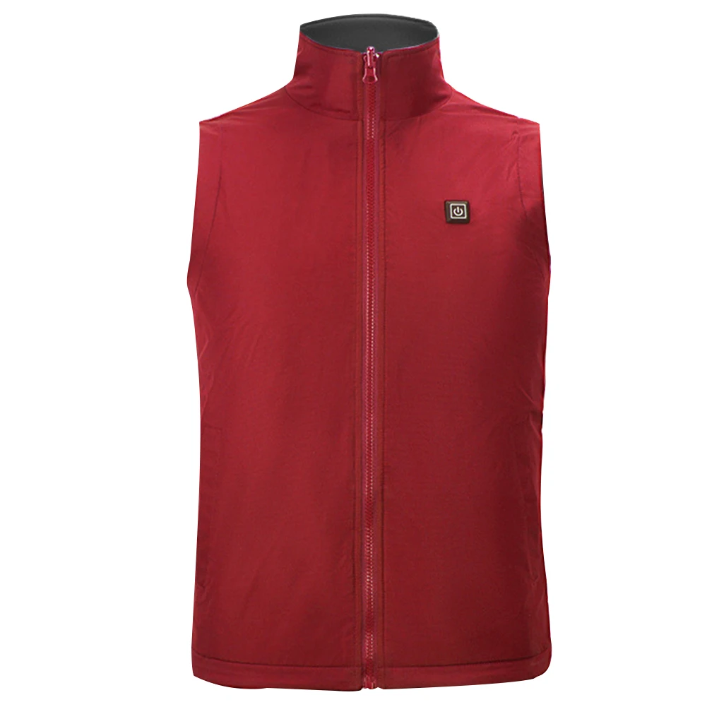 Winter Jacket Gift Vest Solid Electric Heating Waistcoat USB Charging Men Women Thermal Clothing Soft Adjustable Temperature
Winter Jacket Gift Vest Solid Electric Heating Waistcoat USB Charging Men Women Thermal Clothing Soft Adjustable Temperature