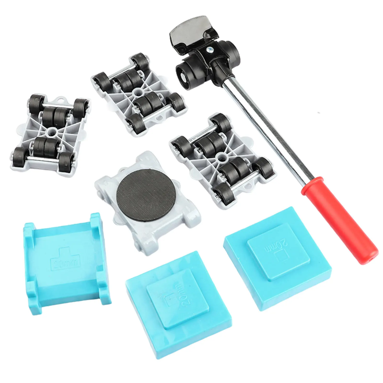 Professional Furniture Mover Tool Set Heavy Stuffs Transport Lifter Wheeled Mover Roller with Wheel Bar Moving Hand Device
Professional Furniture Mover Tool Set Heavy Stuffs Transport Lifter Wheeled Mover Roller with Wheel Bar Moving Hand Device