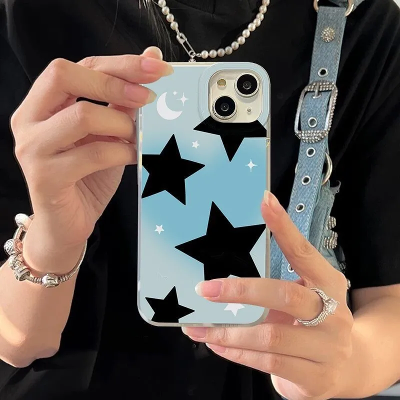 DMAWMJ Trendy star phone case for iphone 14 plus 13 pro max 11 12 Camera protection shockproof cover for iphone xr xs x 7 8 plus
DMAWMJ Trendy star phone case for iphone 14 plus 13 pro max 11 12 Camera protection shockproof cover for iphone xr xs x 7 8 plus