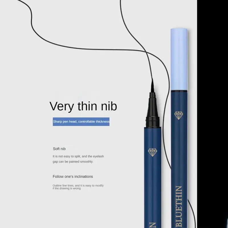 Matte Waterproof Eyeliner Long Lasting Liquid Eyeliner Sweatproof Quick Dry Easy To Wear High Pigment Eye Liner Pen Eye Makeup
Matte Waterproof Eyeliner Long Lasting Liquid Eyeliner Sweatproof Quick Dry Easy To Wear High Pigment Eye Liner Pen Eye Makeup