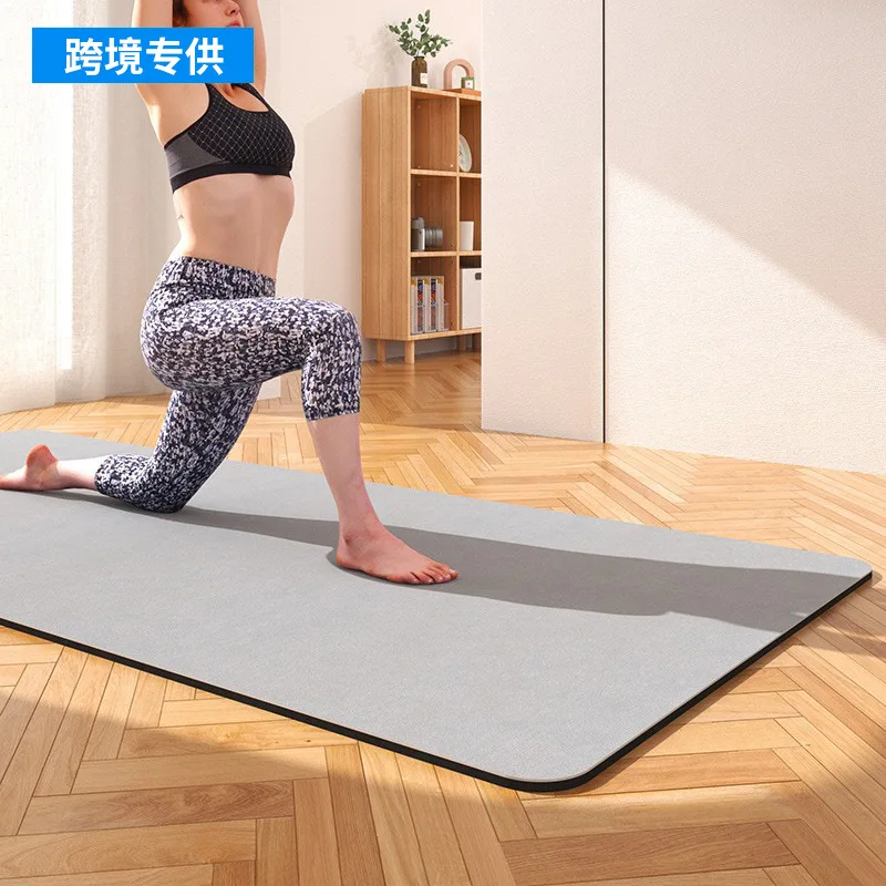 Yoga Mat Thickening Non-slip Widening And Lengthening Fitness Mat Colorful Leather Simple Rugs And Carpets For Home Living Room
Yoga Mat Thickening Non-slip Widening And Lengthening Fitness Mat Colorful Leather Simple Rugs And Carpets For Home Living Room