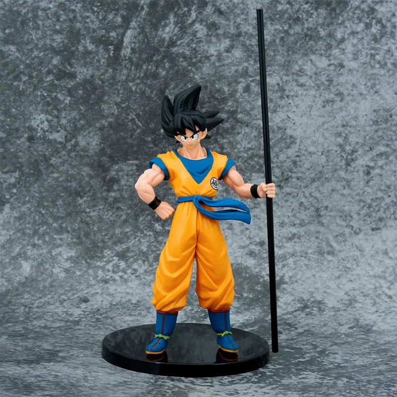 Anime Dragon Ball The 20th Anniversary Theatrical Version Hand-held Stick Son Goku Pvc Action Figure Collection Model Toys Gifts
Anime Dragon Ball The 20th Anniversary Theatrical Version Hand-held Stick Son Goku Pvc Action Figure Collection Model Toys Gifts