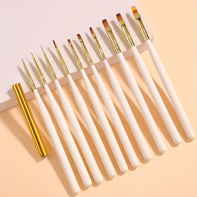 Japanese nail art pen set 12 full set of commonly used paint pen drawing pen phototherapy lace shading Daisy brush pen
Japanese nail art pen set 12 full set of commonly used paint pen drawing pen phototherapy lace shading Daisy brush pen