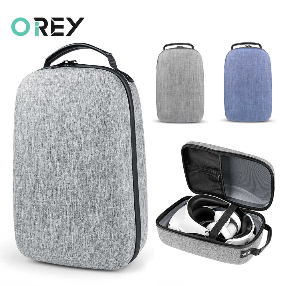 VR Accessories For Oculus Quest 2 Case Headset Travel Carrying Case EVA Storage Box For Oculus Quest 2 1 Protective Bag
VR Accessories For Oculus Quest 2 Case Headset Travel Carrying Case EVA Storage Box For Oculus Quest 2 1 Protective Bag