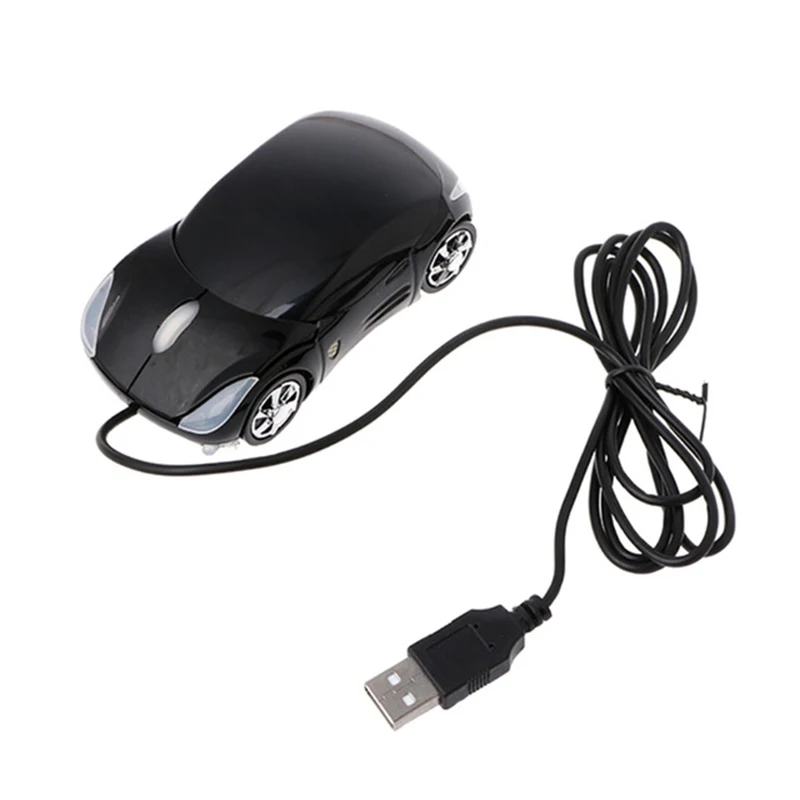 

3D USB Wired Optical Mouse Mini Mice For PC Laptop Computers 1000DPI Car Shape Mice Gaming Wired Mouse Gamer Office Mouse Mice