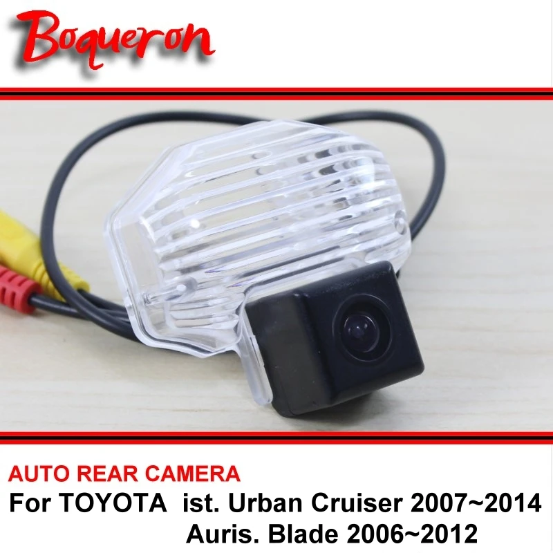 For TOYOTA ist / Urban Cruiser Auris Blade 2007~2014 Night Vision Rear View Camera Reversing Camera Car Back up Camera HD CCD
For TOYOTA ist / Urban Cruiser Auris Blade 2007~2014 Night Vision Rear View Camera Reversing Camera Car Back up Camera HD CCD