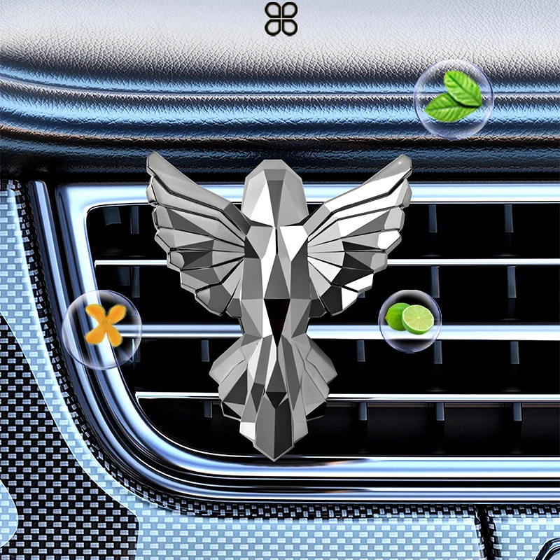 Hummingbird Air Outlet Aromatherapy Car Air Freshener Auto Perfume Ornament Removing Odor Solid Balm Car Interior Accessories
Hummingbird Air Outlet Aromatherapy Car Air Freshener Auto Perfume Ornament Removing Odor Solid Balm Car Interior Accessories