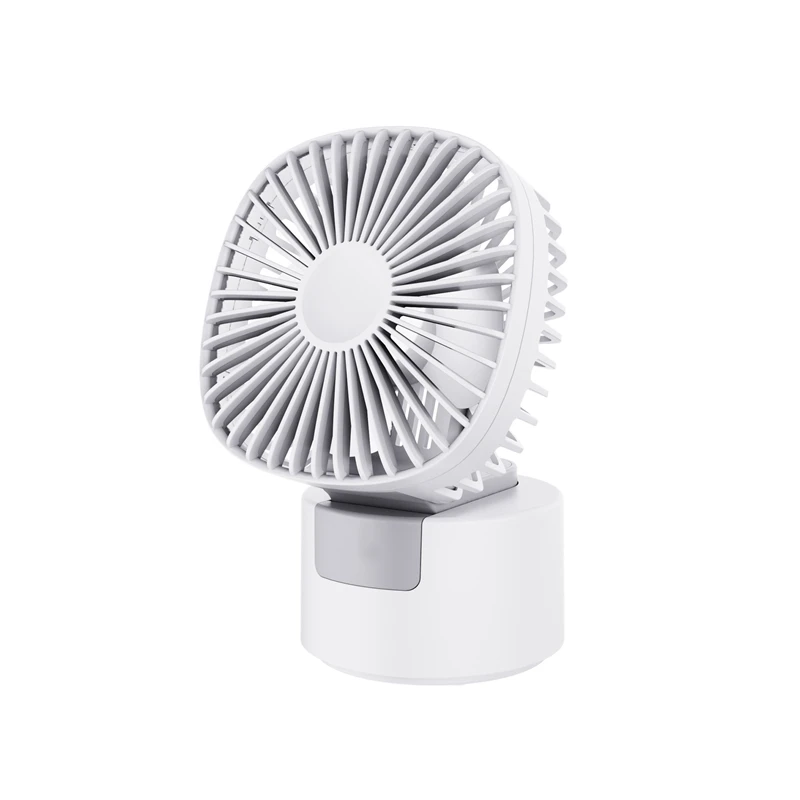 Mini USB Charge Desktop Fan Personal Portable Cooling Fan 180 Rotation Adjustable Angle For Office Household 
Mini USB Charge Desktop Fan Personal Portable Cooling Fan 180 Rotation Adjustable Angle For Office Household