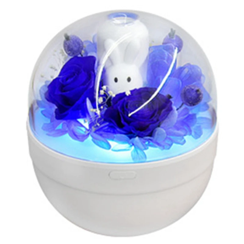Rechargeable Humidifier Sweet Rabbit Everlasting Flower Aroma Essential Oil Diffuser Air Fogger LED Water Replenishing
Rechargeable Humidifier Sweet Rabbit Everlasting Flower Aroma Essential Oil Diffuser Air Fogger LED Water Replenishing