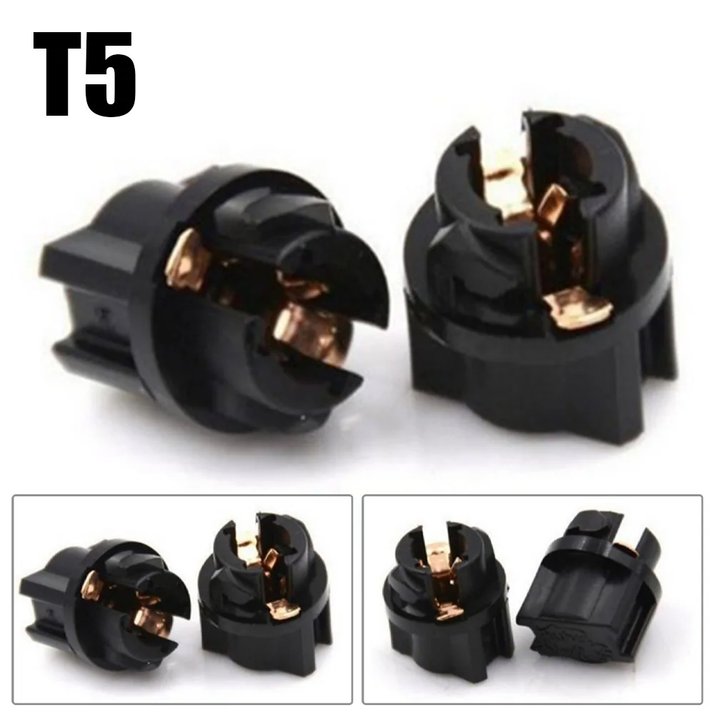 1pcs Black T5 T10 Socket Twisted Meter Cluster V2 Soket Bulb Holder For T5/T10 Wedge Plastic Metal Bulb Holder
1pcs Black T5 T10 Socket Twisted Meter Cluster V2 Soket Bulb Holder For T5/T10 Wedge Plastic Metal Bulb Holder