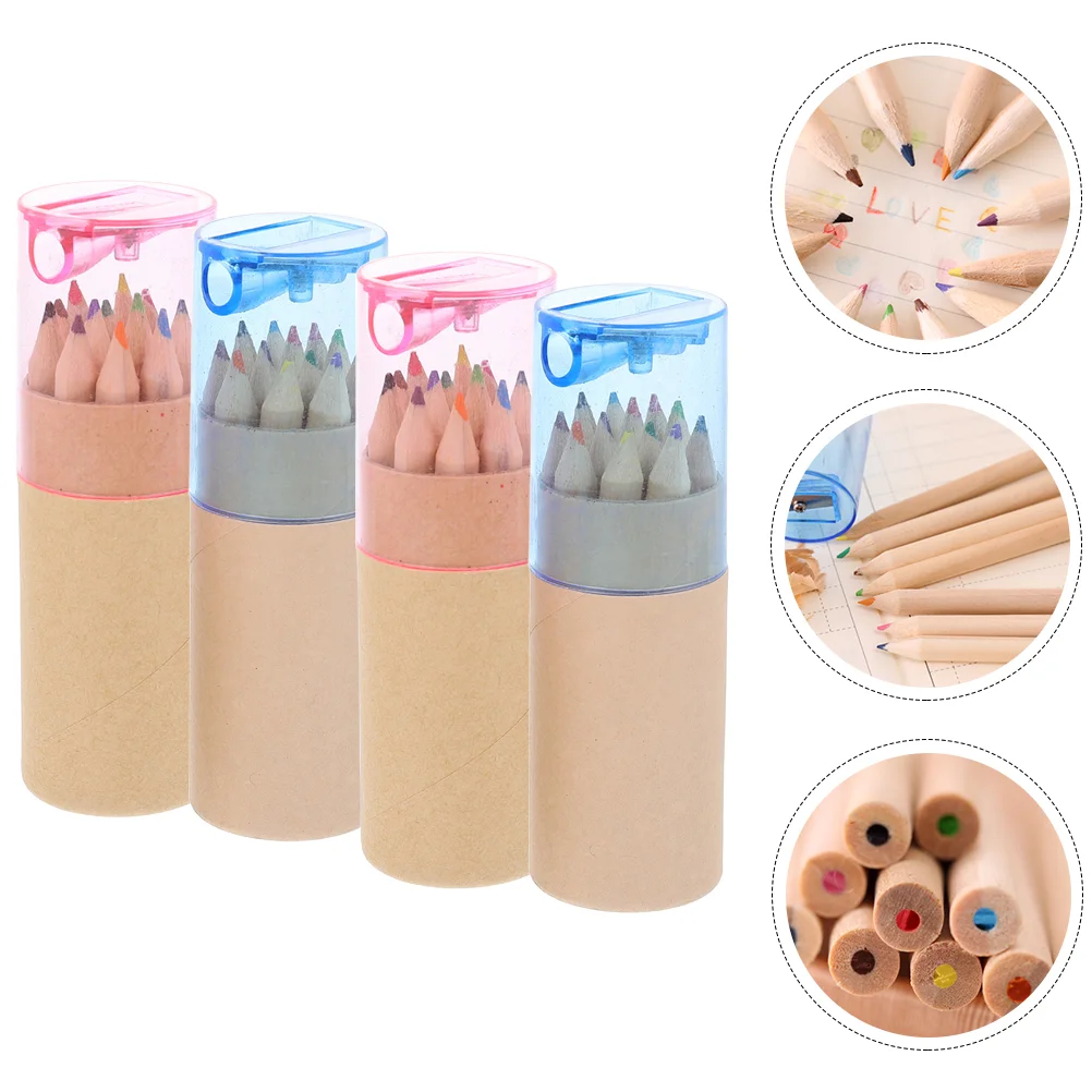 48 Pcs Short Drawing Pencils Portable Kids Household Tool Set Colored School Coloring Wooden Child Bulk
48 Pcs Short Drawing Pencils Portable Kids Household Tool Set Colored School Coloring Wooden Child Bulk