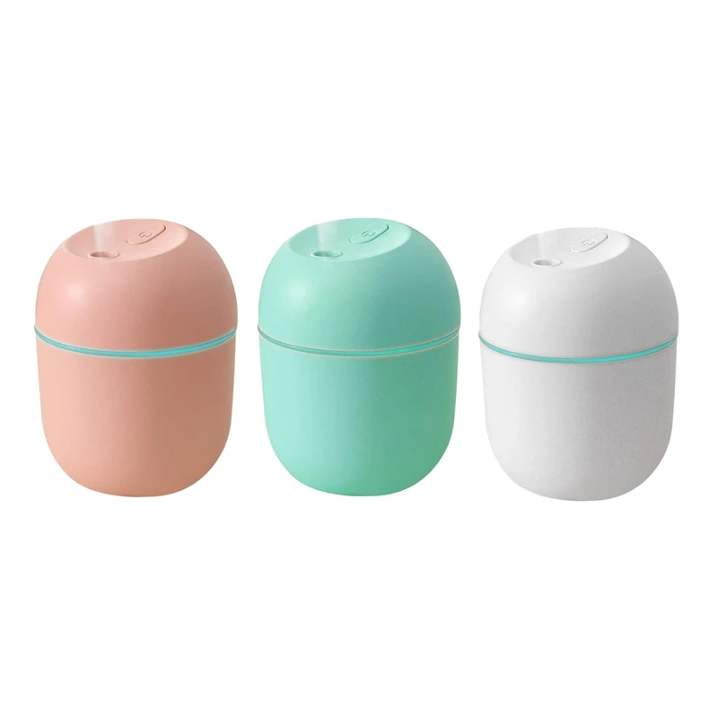Air Humidifier USB Small 220Ml Mini Portable Cool Mist Diffuser For Bedroom Office Desk Car Travel Aroma Atomizer
Air Humidifier USB Small 220Ml Mini Portable Cool Mist Diffuser For Bedroom Office Desk Car Travel Aroma Atomizer