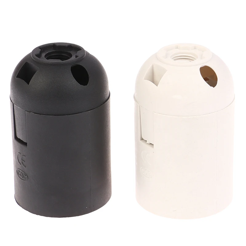 E27 Edison Lamp Plastic Bulb Holder Socket White/Black Pendant Ceiling Light Vintage
E27 Edison Lamp Plastic Bulb Holder Socket White/Black Pendant Ceiling Light Vintage