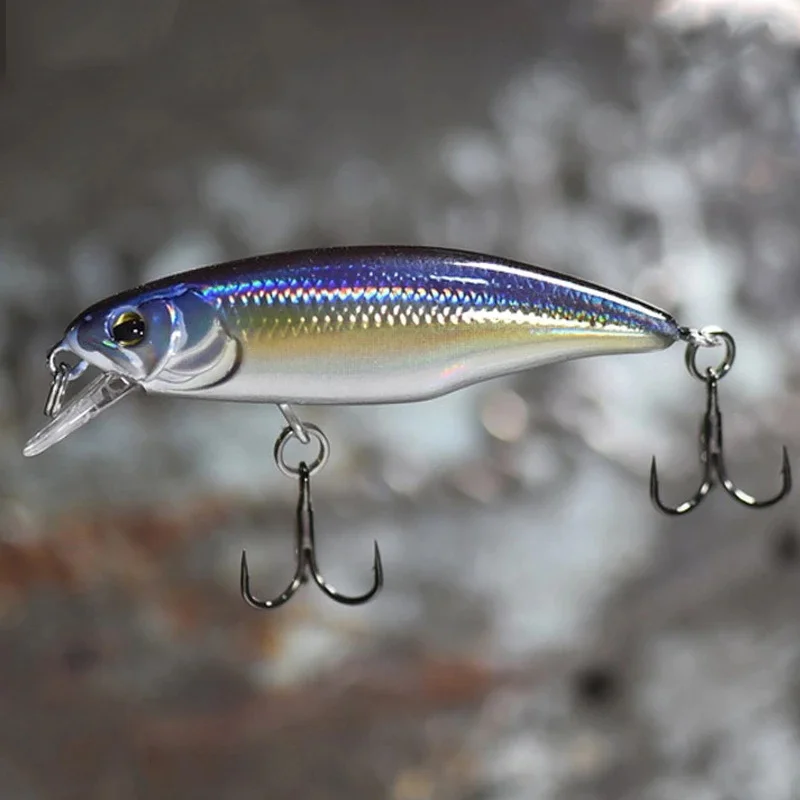 Fishing bait x52 Luya bait fake bait slow sinking millet Noluya fake bait 4.5g/5.2cm micro-mino soft baits fishing lures set
Fishing bait x52 Luya bait fake bait slow sinking millet Noluya fake bait 4.5g/5.2cm micro-mino soft baits fishing lures set