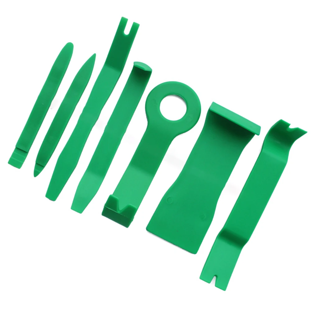 7pcs Auto Trim Removal Tool Kit Car Panel Door Clip Fastener Pry Dashboard Set For Automotive, Marine, Furniture, Or Aircraft Tr
7pcs Auto Trim Removal Tool Kit Car Panel Door Clip Fastener Pry Dashboard Set For Automotive, Marine, Furniture, Or Aircraft Tr